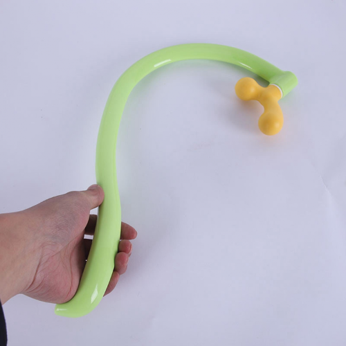 Rotatable Trigger Point Massage Cane with Massage Head for Neck Shoulder and Back Relief 2