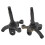 1pair Steering Knuckle Spindle ATV 200cc 8
