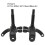 1pair Steering Knuckle Spindle ATV 200cc 16