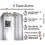 Refrigerator and Freezer Door Alarm, Left Open Reminder, Adjustable 60 Second Alert 4