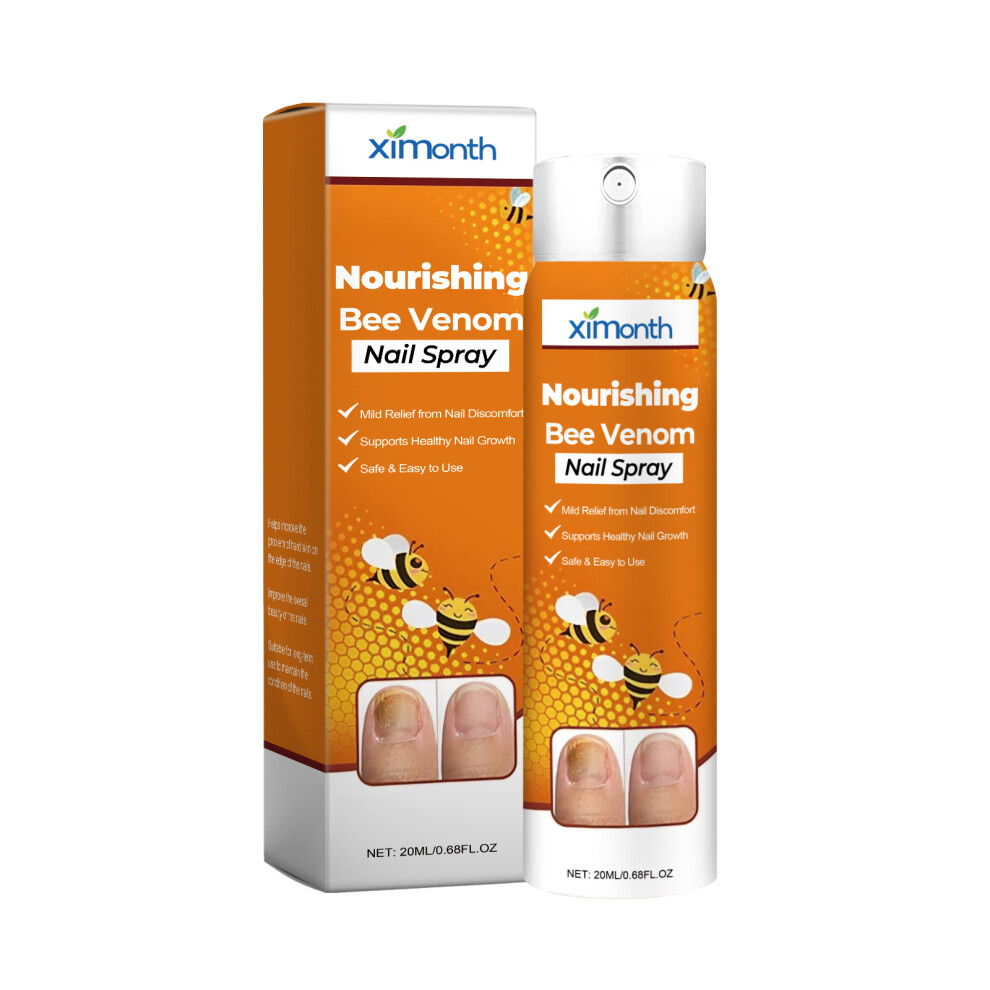 XIMONTH Nail Nourishing Spray Gentle care, purifying hand and foot care, strengthening nail surface and moisturizing