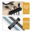 Cord Keeper Cable Storage Holders, Adjustable Cable Management Clips, 20 Pack, for Home Office Use 3