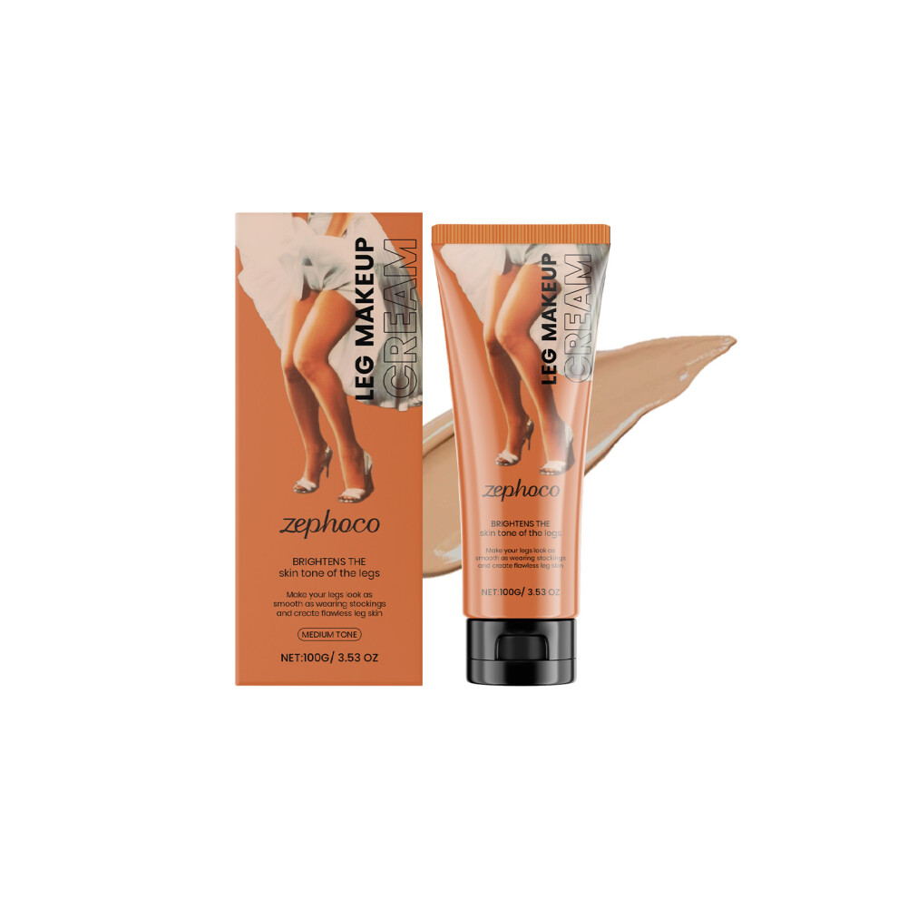 Cream Zephoco Body Concealer Is A Daily Moisturizer That Evens Out Skin Tone On Legs And Body And Is Suitable For All Seasons.