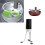 Automatic Kitchen Pot Stirrer, Hands Free Electric Mini Whisk Mixer Edition 5