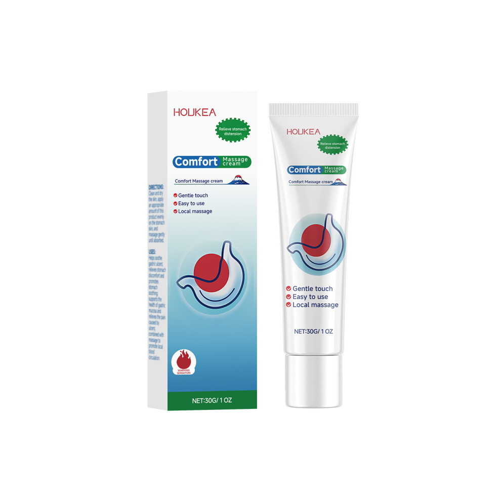 HOUKEA Massage Care Cream Daily gentle moisturizing multi-effect body care massage care cream