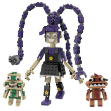 (StyleH)Poppy Playtime The Prototype Gracie Green Building Blocks figurine modèle décoration