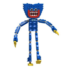 (StyleE)Poppy Playtime The Prototype Gracie Green Building Blocks figurine modèle décoration