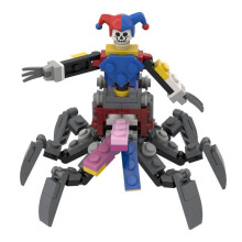 (StyleJ)Poppy Playtime The Prototype Gracie Green Building Blocks figurine modèle décoration