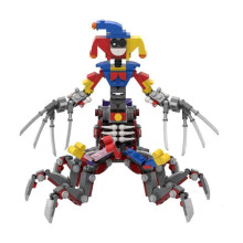 (StyleL)Poppy Playtime The Prototype Gracie Green Building Blocks figurine modèle décoration