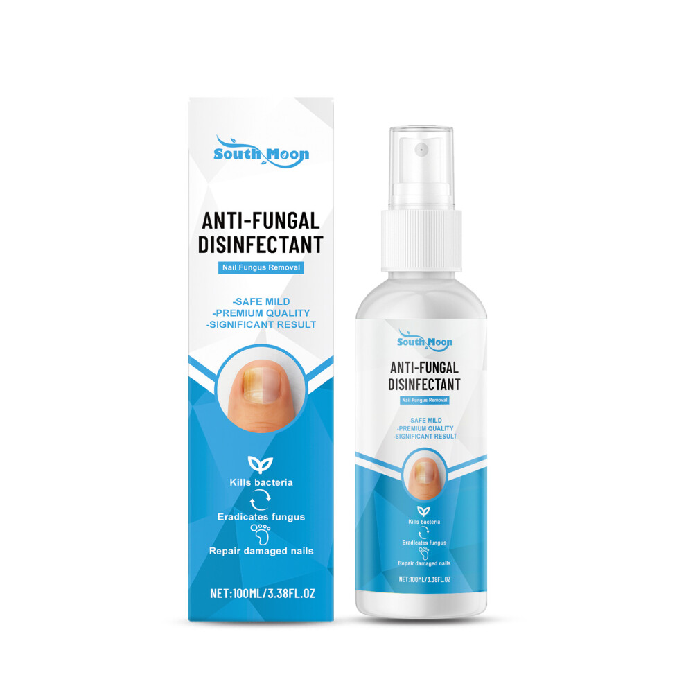 SOUTH MOON Nail Care Spray Moisturizes Hands, Feet and Nails Gentle Daily Moisturizing and Softening Care