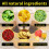 Perles de bain de pieds 10 capsules/sachet 5