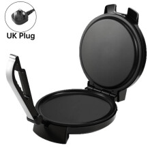 (UK)Machine à rouler les œufs compacte avec assiettes antiadhésives adaptée aux collations petit déjeuner