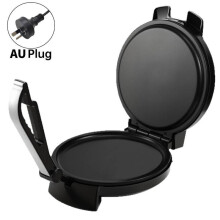 (AU)Machine à rouler les œufs compacte avec assiettes antiadhésives adaptée aux collations petit déjeuner