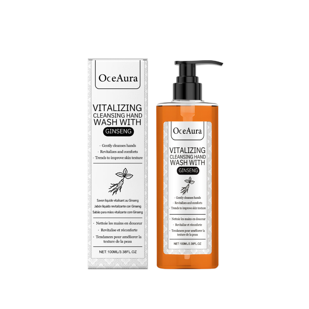 OCEAURA Hand Sanitizer Gentle Cleansing Hand Moisturizing Fresh Comforting Cleansing Care Hand Sanitizer