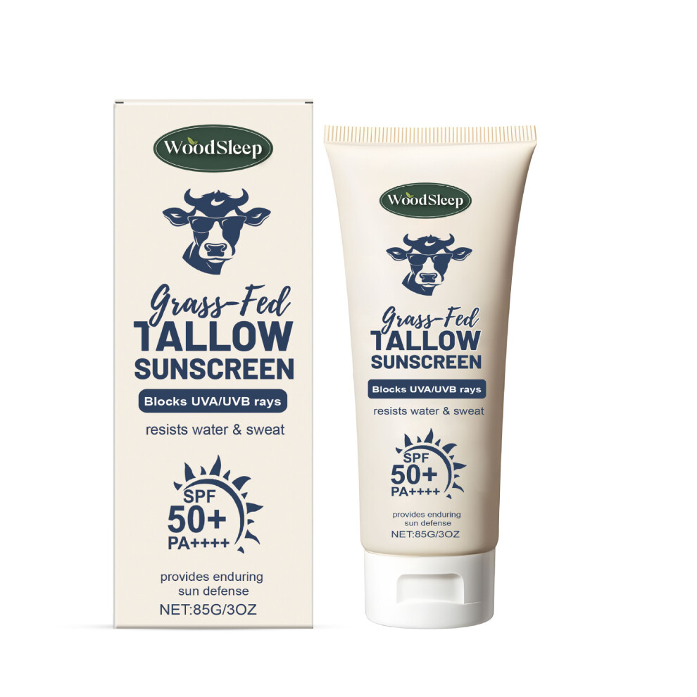 Cream Woodsleep Tallow Waterproof Protective Uv Protection Body And Facial Skin Moisturizing Isolation