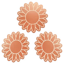 3Pcs Bird Bath Copper Purification Disk Water Cleaning Discs for All-Season Outdoor Birdbaths, Bowls, Garden Fountains
