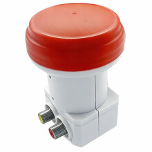 2Pcs Dual-Output LNB KU-BAND SR-3602ACE Digital K-Band Universal Doubly Fed Low-Noise Amplifier