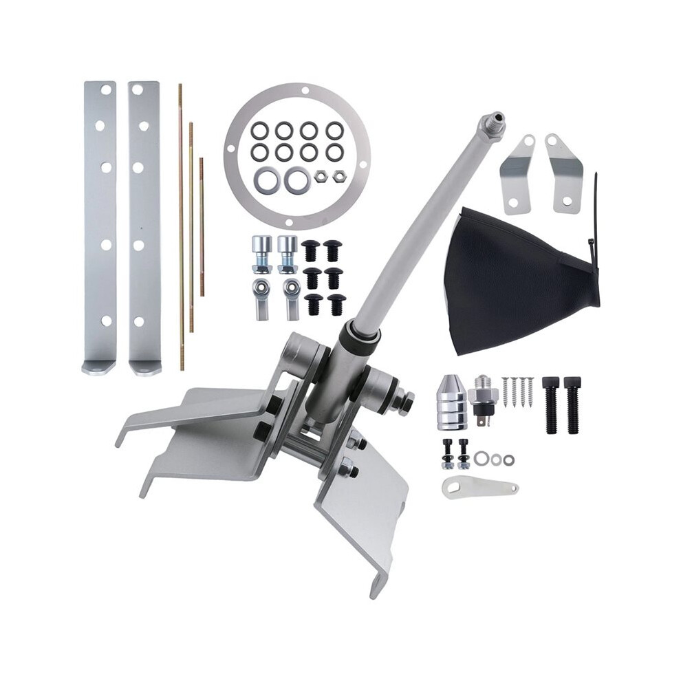 12" Aluminum Automatic Transmissions Shifter Kit For Turbo 350 Auto Trans Hrc12-940 6033390361080