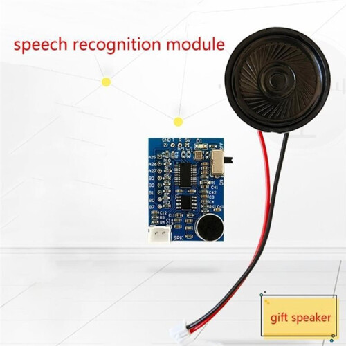 E74E Offline Voice Recognition Module  Home Voice Control Board AI Speech Sensor for DIY Home Automation Projects