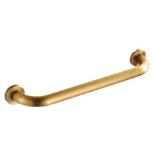 Douchebeugel met Verborgen Schroeven, Badkameraccessoires, Goudkleurige Afwerking (400 mm)