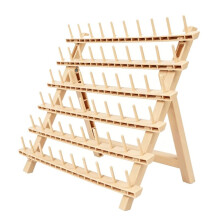 Braids Hair Rack mit 60 Stiften, Stehend, Vielseitiger Halter für Haarverlängerungen mit 60 Spulen, Ergonomischer Flechtständer