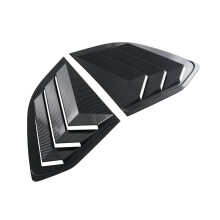 Rear Window Shutter Louvers Cover Trim for 2022-2026 Exterior Accessories