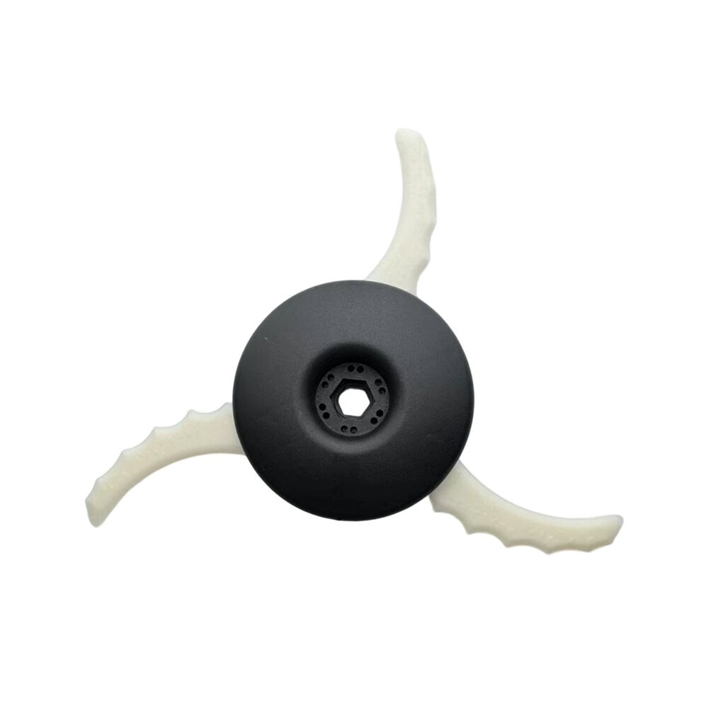 For 198383-1 Blade Plastic, 3 Movable Plastic Blades And Adapter For Various Grass Trimmers, Brush Cutters 6033339413191