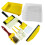 Paint Edger Tool Kit - 15 PCS with 360 Rotation Handle, Paint Tray, and Brush 1