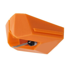 AT-VMN95EN Elliptical Replacement Turntable Stylus,Round Shank, Orange Turntable Stylus Replacement