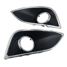 86585-2Z000 86586-2Z000 Front Bumper Grille Driving Lamp Cover Fog Light Cover for Ix35 2010-2017