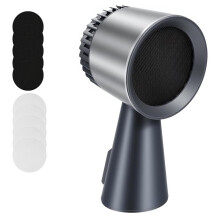 Hotte de Cuisine Compacte de Table avec Filtration Multicouche, Contrôle de Ventilation à 3 Vitesses et Nettoyage Facile. B Prise US.