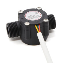 G1/2" Water Flow Hall Sensor for Precise Flow Measurement 1-30L/Min 1.75MPa