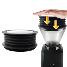 Bellow Do Funil de Café Compatível com Moedor Baratza Encore, Soprador de Silicone para WELhome e Baratza