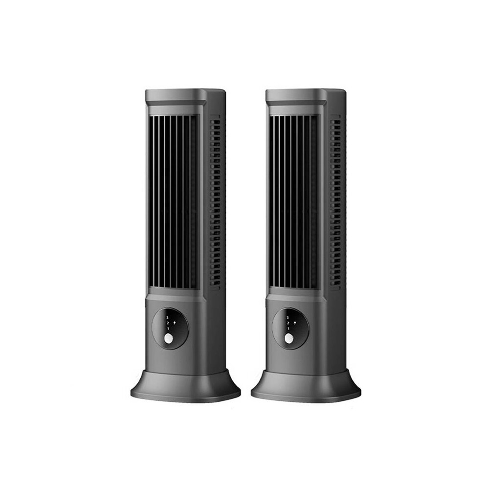 Portable Tower Fan Vertical Horizontal Cooling Desktop Tower Fan Usb Rechargeable Electric Fan Air Conditioner For Home 4712496524651