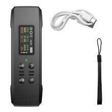 Portable Nuclear Radiation Detector Geiger Counter X Gamma Β Ray Monitor for Nuclear Contaminated Seafood Detection