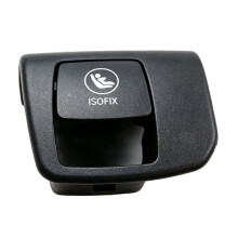52207474107 Car Isofix Rear Seta Cover Trim for  X4 X3 2018-2024 Black
