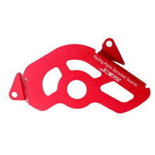 Sprocket Cover Chain Protector Accessories Motorcycle Front Drive Sprocket Guard Cover for XR 400R 1996-2004