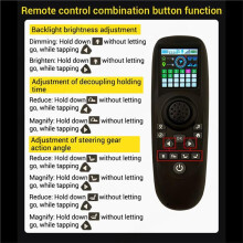 Radiocommande RXG7-TXG4 avec Écran Couleur, Carte Réceptrice 6-15 V CC et Module GPS pour la Rénovation de Bateaux Amorceurs de Type Chalutier