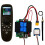 Controle Remoto RX40G com Tela Colorida de 1,54 Polegadas, Receptor 12V/24V com GPS para  de Pesca RC e Acessórios para Modelos de Navios 1