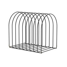 Beanie Holder Organizer, Knitted Hat Storage Rack Display Stand Metal Cap Holder for Winter Swimming Hat Display Home