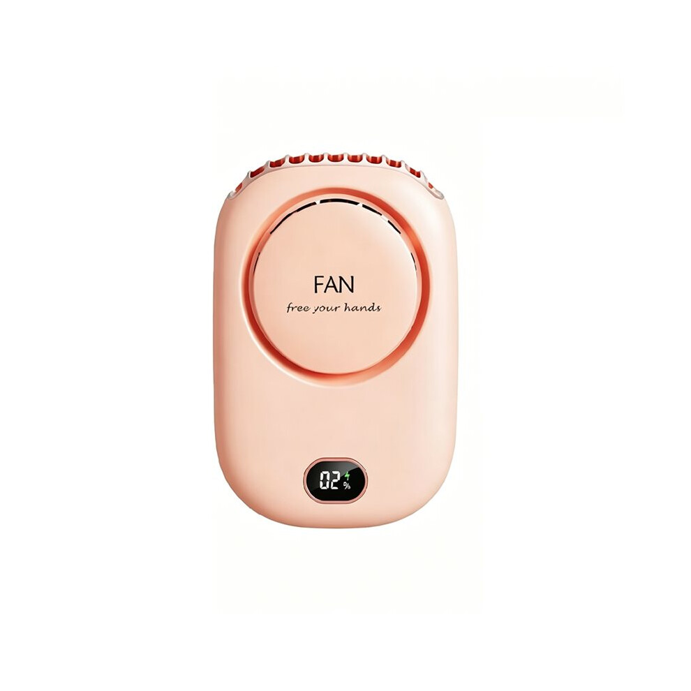 Portable Hanging Neck Fan Fans With Adjustable Lanyard Bladeless Usb Rechargeable Sports Cooling Fan 6033973093780