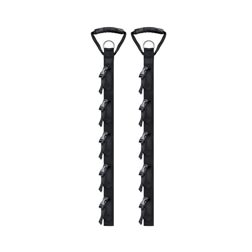 Extension Cord Organizer 2 Pack, Cord Storage Organizer With 5 Slots, Garage Garden Storage Straps, Hanger Straps 4712820356101
