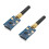 2Pcs CC1101 Module with SMA Antenna Long Range Data Transmission Board SPI Low Power Communication Module 2