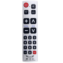 Controle Remoto Universal A-TV2 para TVs, Compatível com Quase Todas As Marcas e Modelos de TV.