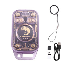 Chameleon V3.0 Émulateur de Cartes à Puce RFID, Lecteur de Puces, Graveur NFC, Lecteur 125 KHz 13,56 MHz, Copieur D'Étiquettes de Cartes à Puce