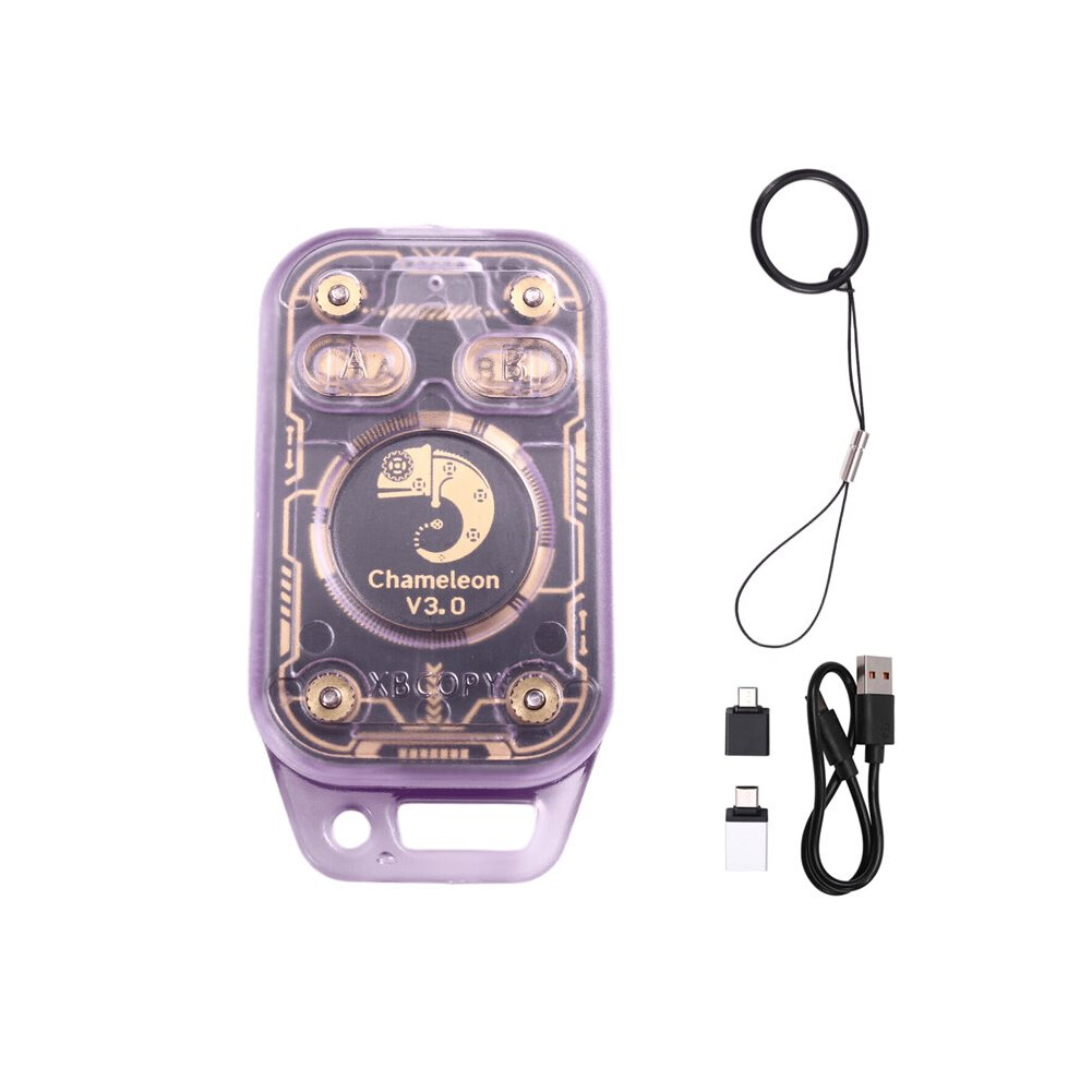 Chameleon V3.0 Rfid Card Emulator Chip Reader Nfc Writer Reader 125Khz 13.56Mhz Id Ic Card Tag Copyer 6032845749268