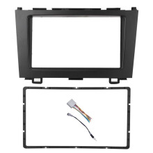 Car Stereo Radio 2 Din Navigation Fascia Dash Panel Frame Trim Kit for CRV CR-V 2007-2010 Accessories