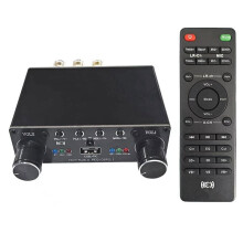 260W High-Power 2.1 Amplifier 2x65W+130W DC10-30V Car Amplifier