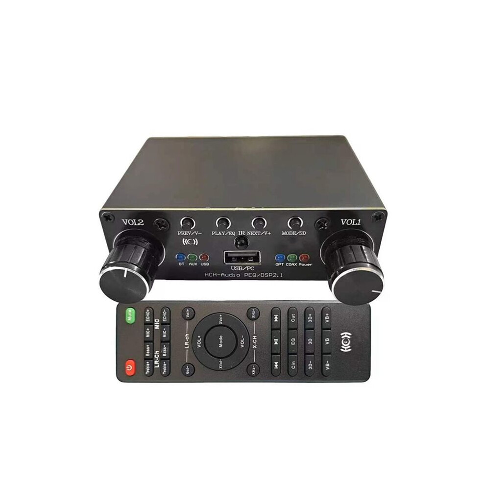 2X30w+60W 2.1 Amplifier Power Amplifier Dc12-24V Subwoofer Amplifier Board Black 4711982354598