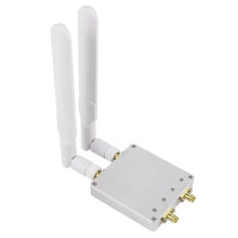 Bidirectional Dual Band Amplifier 2.4 + 2.4 GHz RX and TX Dual Channel Frequency 2.4GHz Amplifier Booster EU Plug